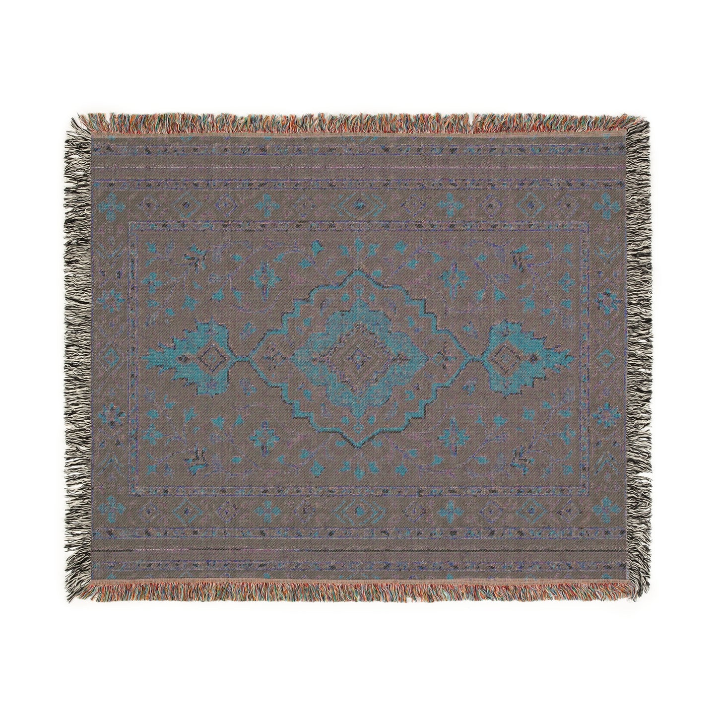 Cozy Boho Woven Blanket, Decorative Throw Blanket for Living Room, Perfect Gift for Home, Chill Vibe, Home Decor, Housewarming
