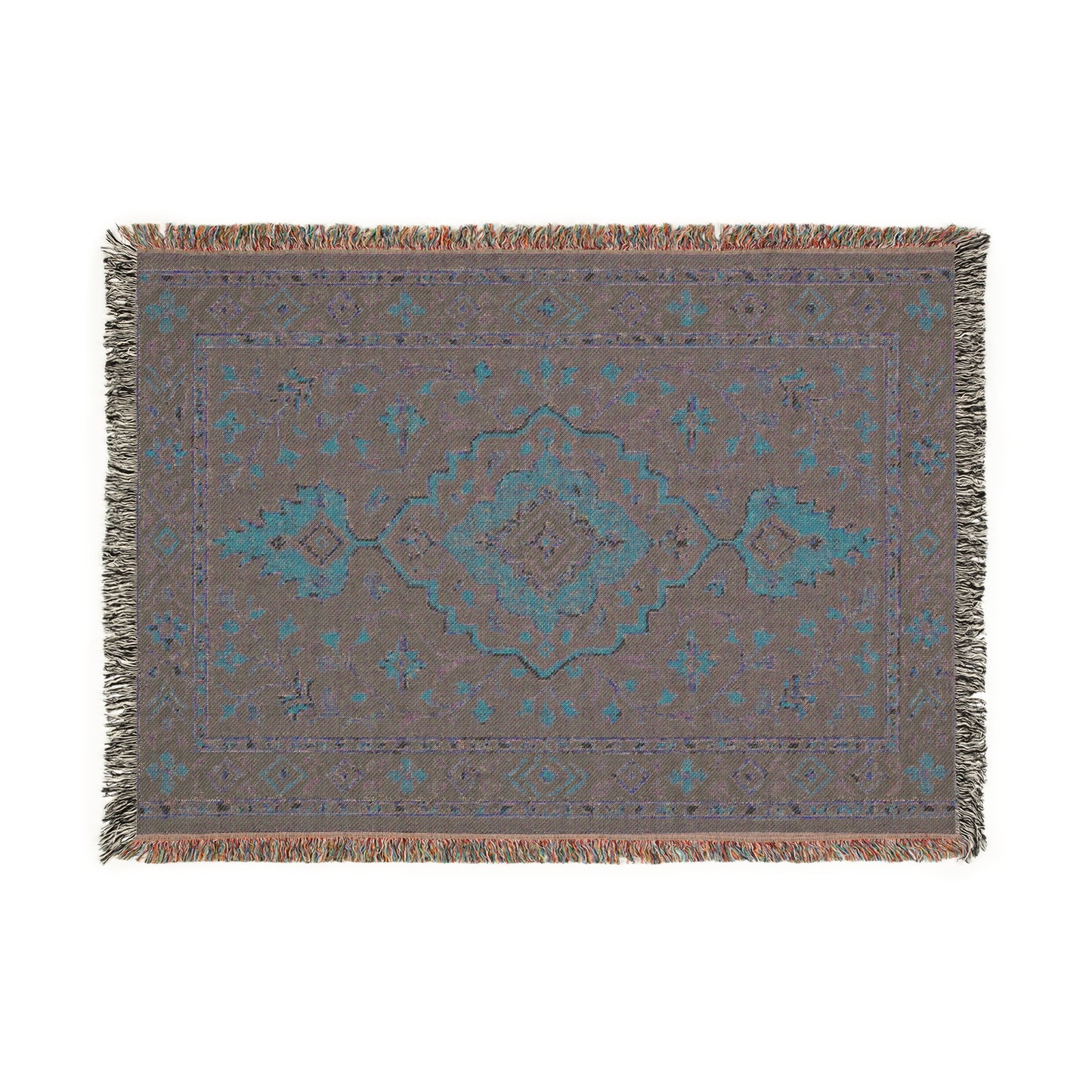 Cozy Boho Woven Blanket, Decorative Throw Blanket for Living Room, Perfect Gift for Home, Chill Vibe, Home Decor, Housewarming