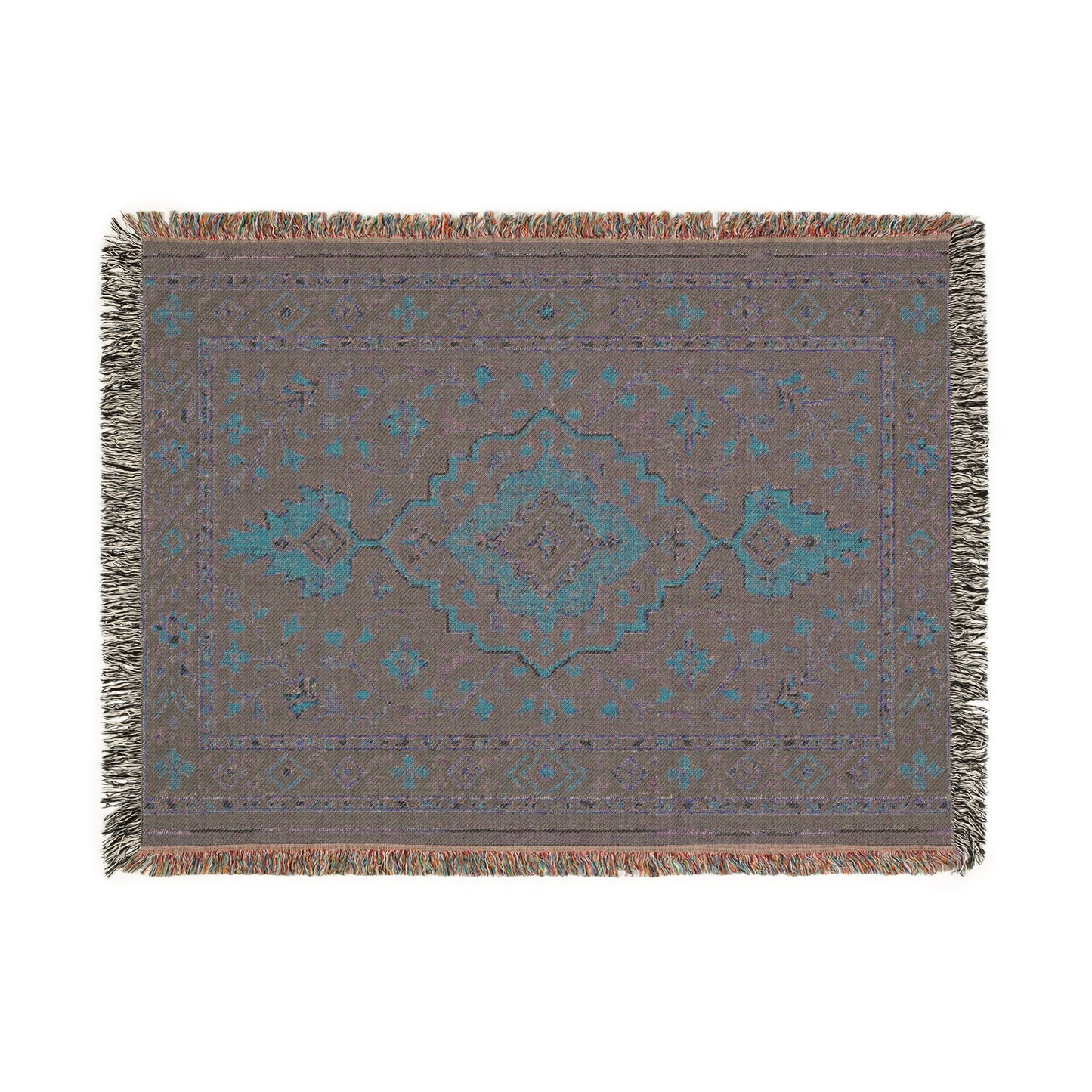 Cozy Boho Woven Blanket, Decorative Throw Blanket for Living Room, Perfect Gift for Home, Chill Vibe, Home Decor, Housewarming