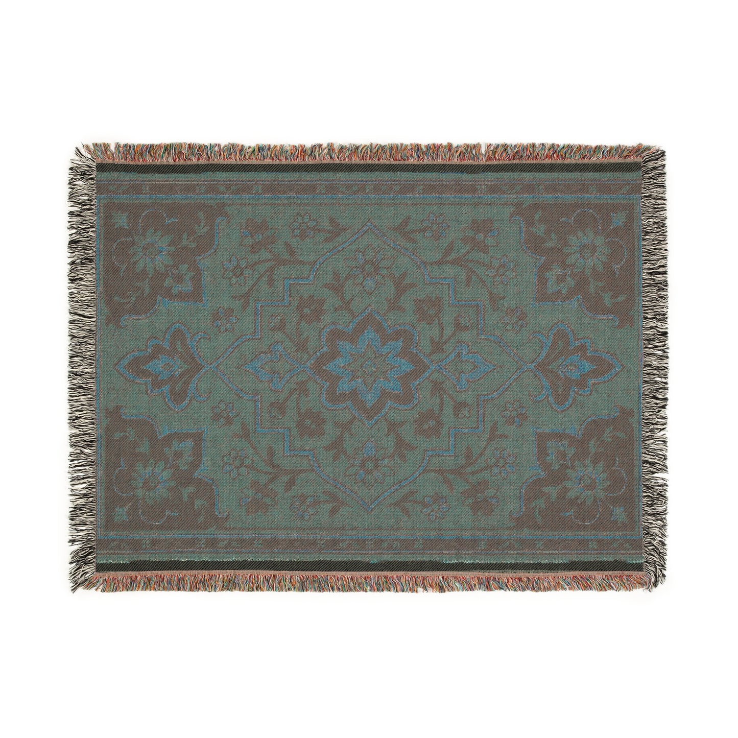 Elegant Woven Blanket with Classic Patterns, Cozy Home Decor, Perfect for Gifts, Boho Living Room, Throw Blanket, Couch Cover