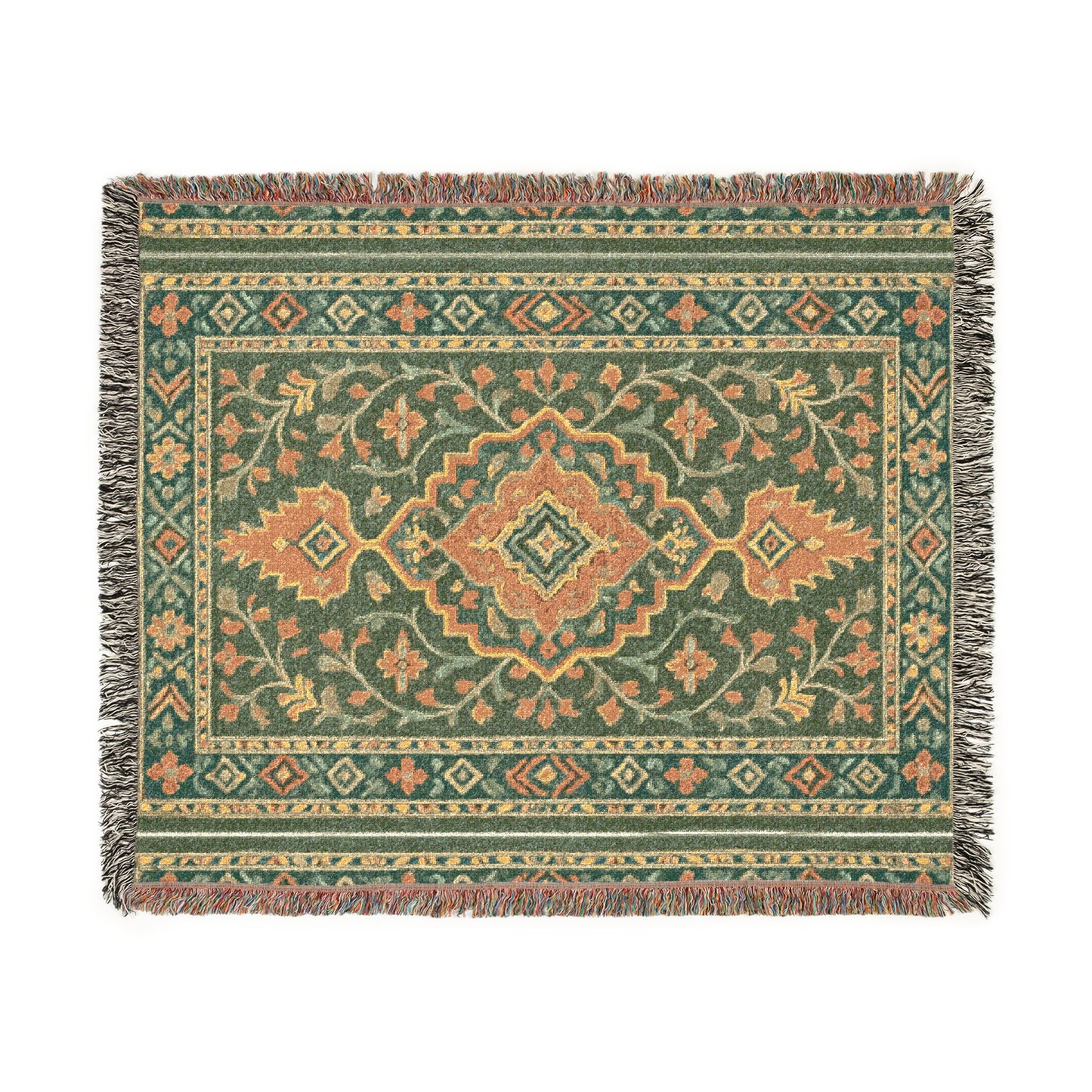 Cozy Boho Woven Blanket, Decorative Throw Blanket for Living Room, Perfect Gift for Home, Chill Vibe, Home Decor, Housewarming