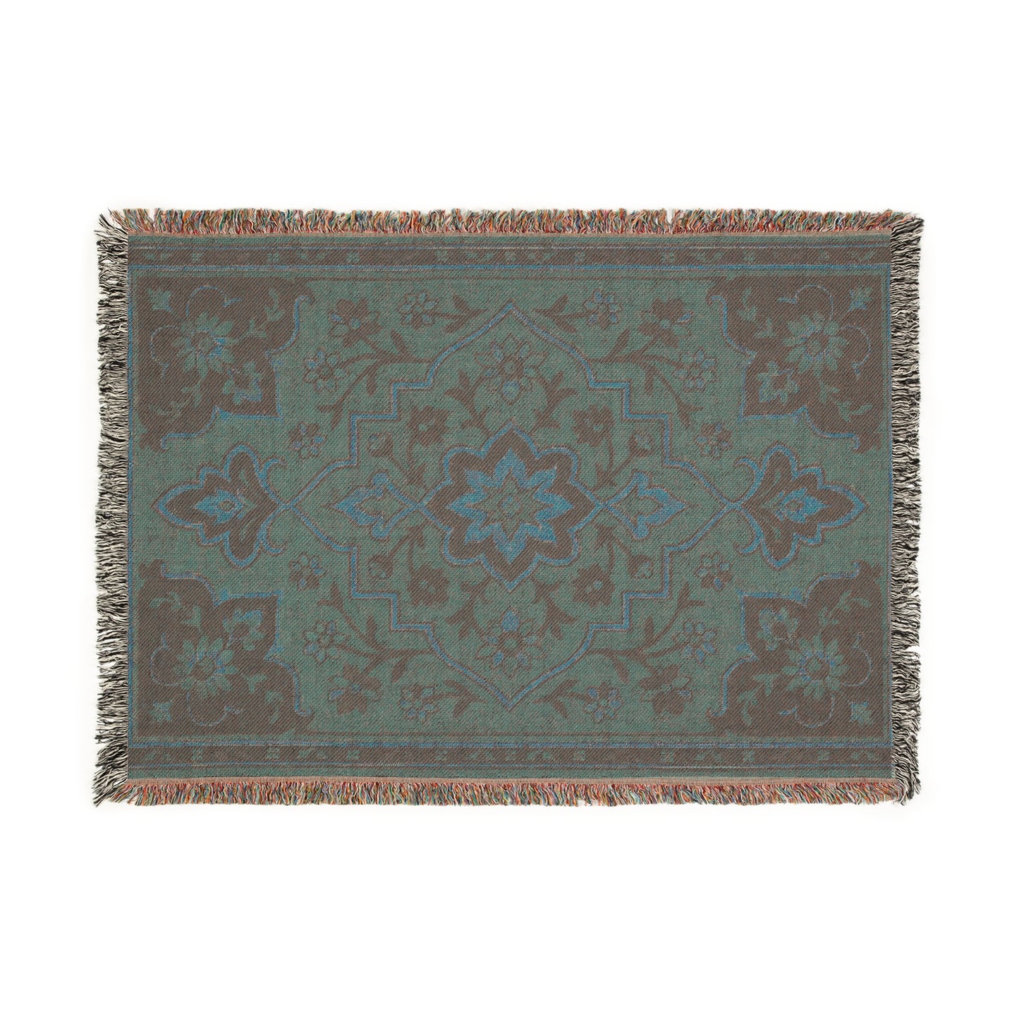 Elegant Woven Blanket with Classic Patterns, Cozy Home Decor, Perfect for Gifts, Boho Living Room, Throw Blanket, Couch Cover