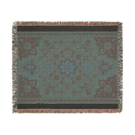 Elegant Woven Blanket with Classic Patterns, Cozy Home Decor, Perfect for Gifts, Boho Living Room, Throw Blanket, Couch Cover
