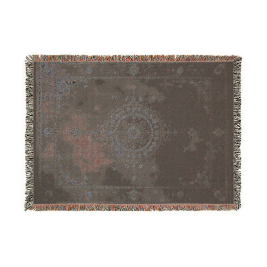 Celestial Woven Blanket: Cosmic Decor, Vintage Throw, Home Comfort, Galaxy Blanket, Gift for Astronomers, Astrology Lovers