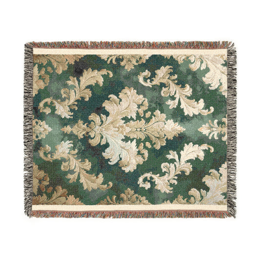 Elegant Woven Blanket for Cozy Living Spaces, Great for Home Decor, Gift for Weddings, Housewarming, or Cozy Nights
