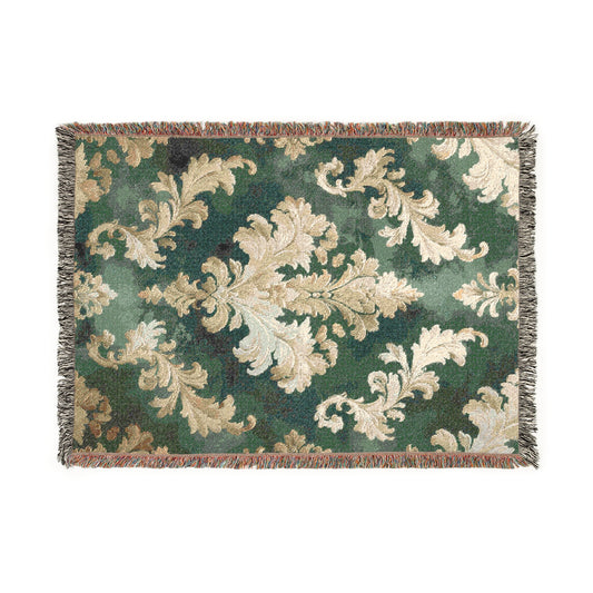 Elegant Woven Blanket for Cozy Living Spaces, Great for Home Decor, Gift for Weddings, Housewarming, or Cozy Nights