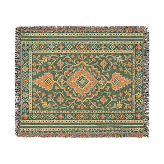 Cozy Boho Woven Blanket, Decorative Throw Blanket for Living Room, Perfect Gift for Home, Chill Vibe, Home Decor, Housewarming